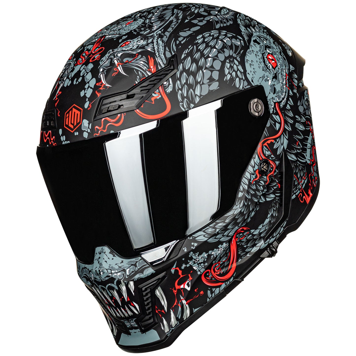 ILM MF509 Motorcycle Helmet