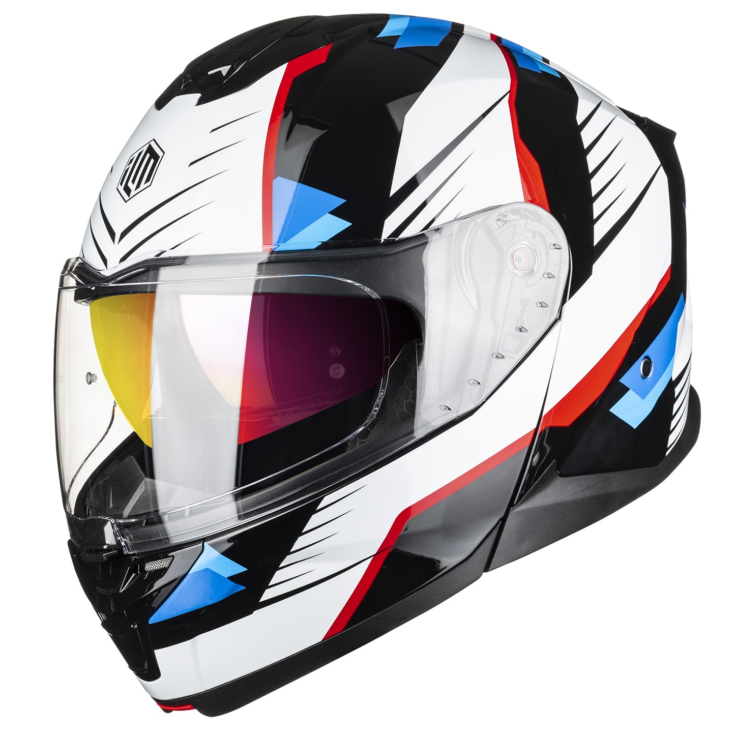 ILM ILM-B-711 Motorcycle Helmet