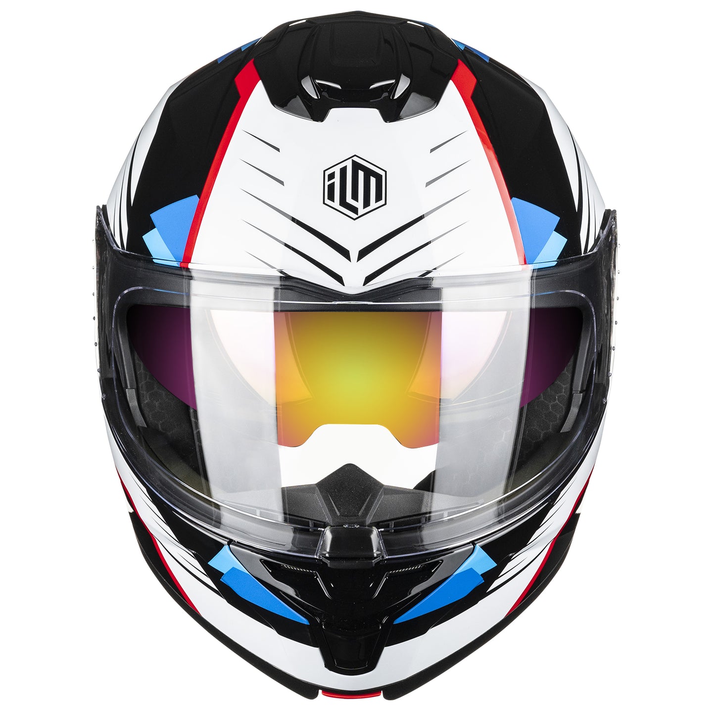 ILM ILM-B-711 Motorcycle Helmet