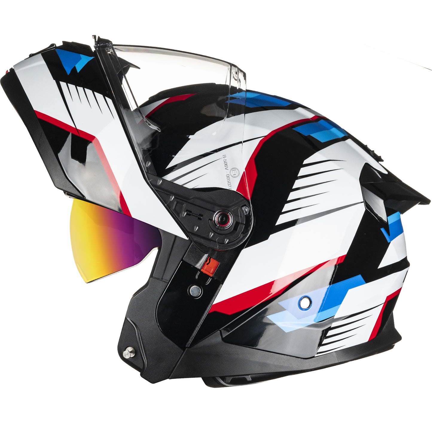 ILM ILM-B-711 Motorcycle Helmet
