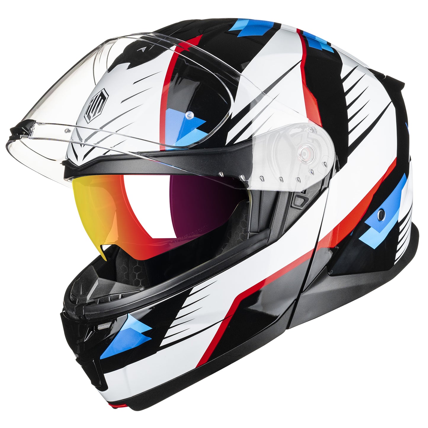 ILM ILM-B-711 Motorcycle Helmet