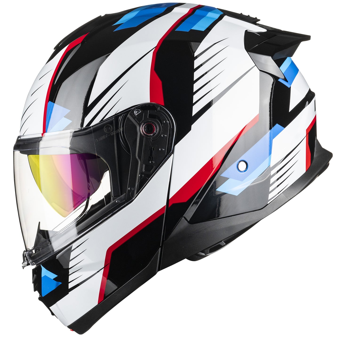 ILM ILM-B-711 Motorcycle Helmet