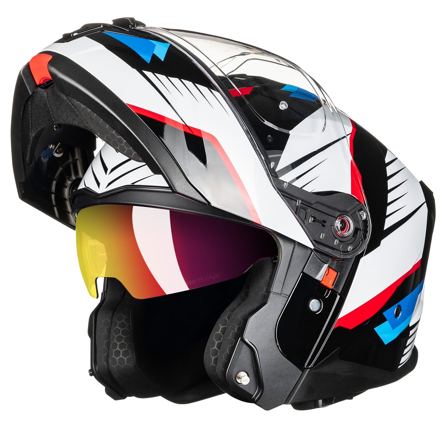 ILM ILM-B-711 Motorcycle Helmet