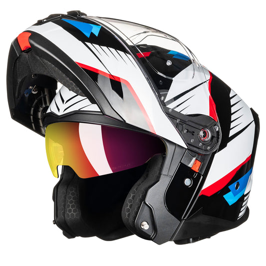 ILM ILM-B-711 Motorcycle Helmet