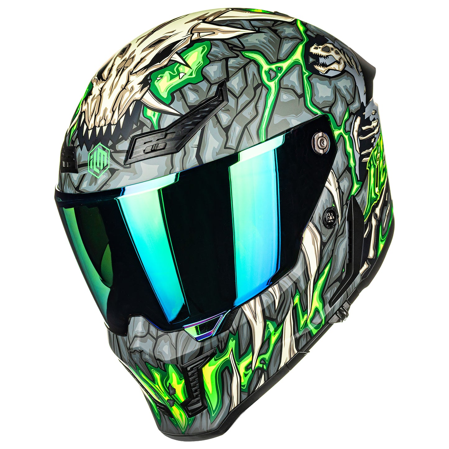 ILM MF509 Motorcycle Helmet