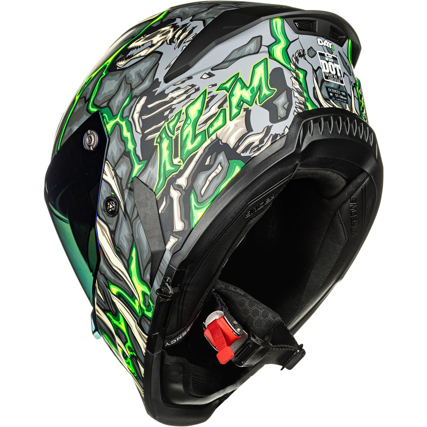 ILM MF509 Motorcycle Helmet