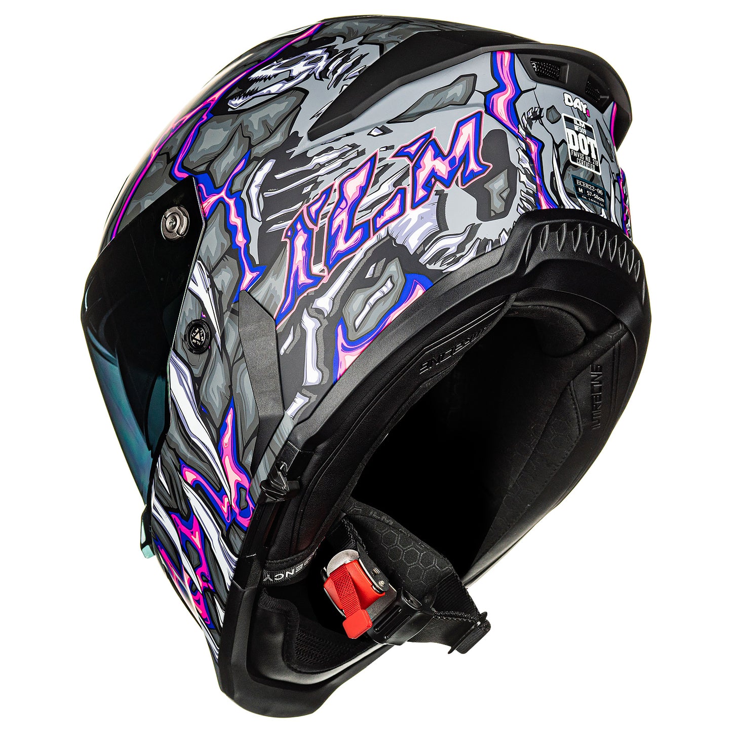 ILM MF509 Motorcycle Helmet