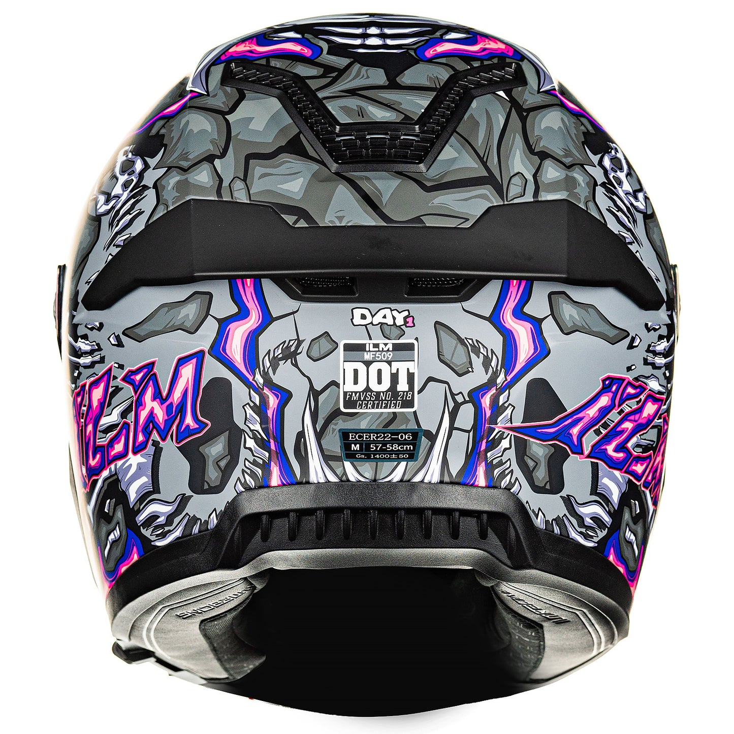 ILM MF509 Motorcycle Helmet
