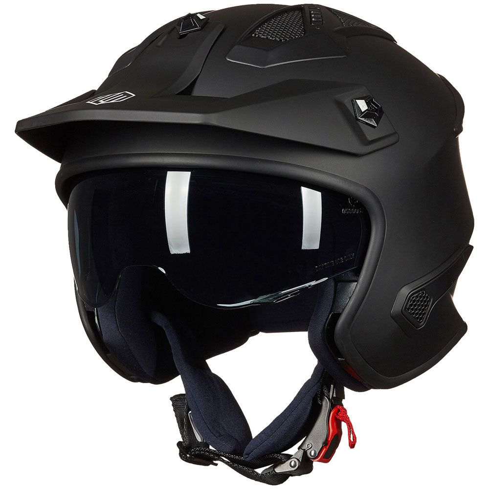 ILM 726X 3/4 Half Face Motorcycle Helmet