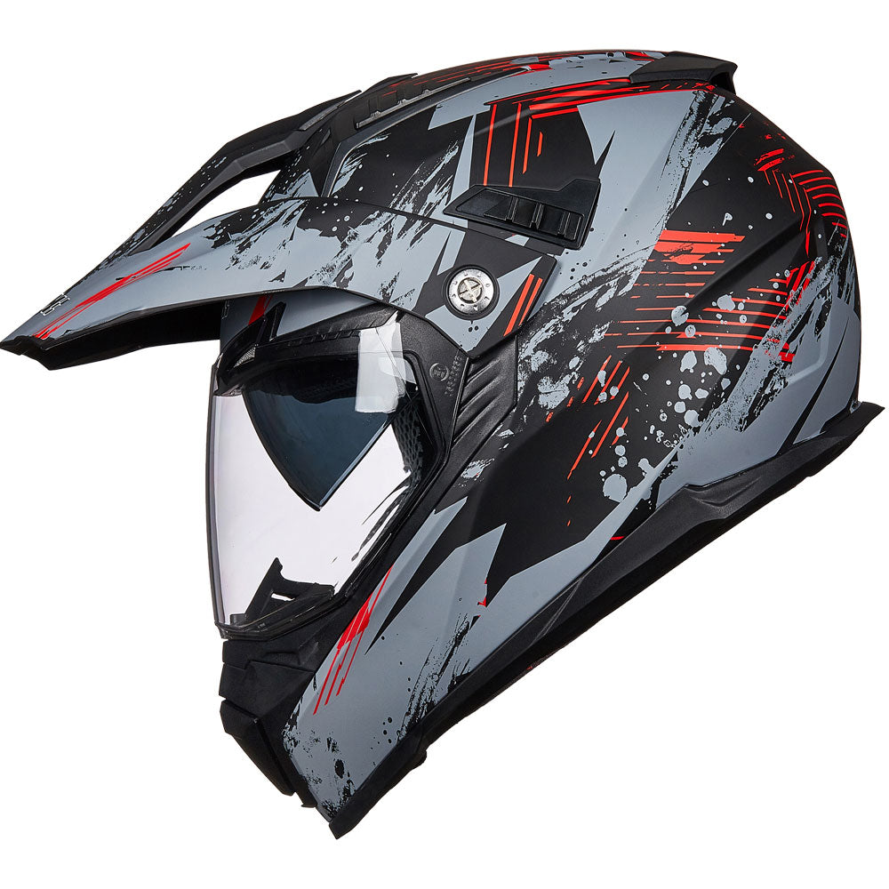 ILM 606V Dual Sport Helmet