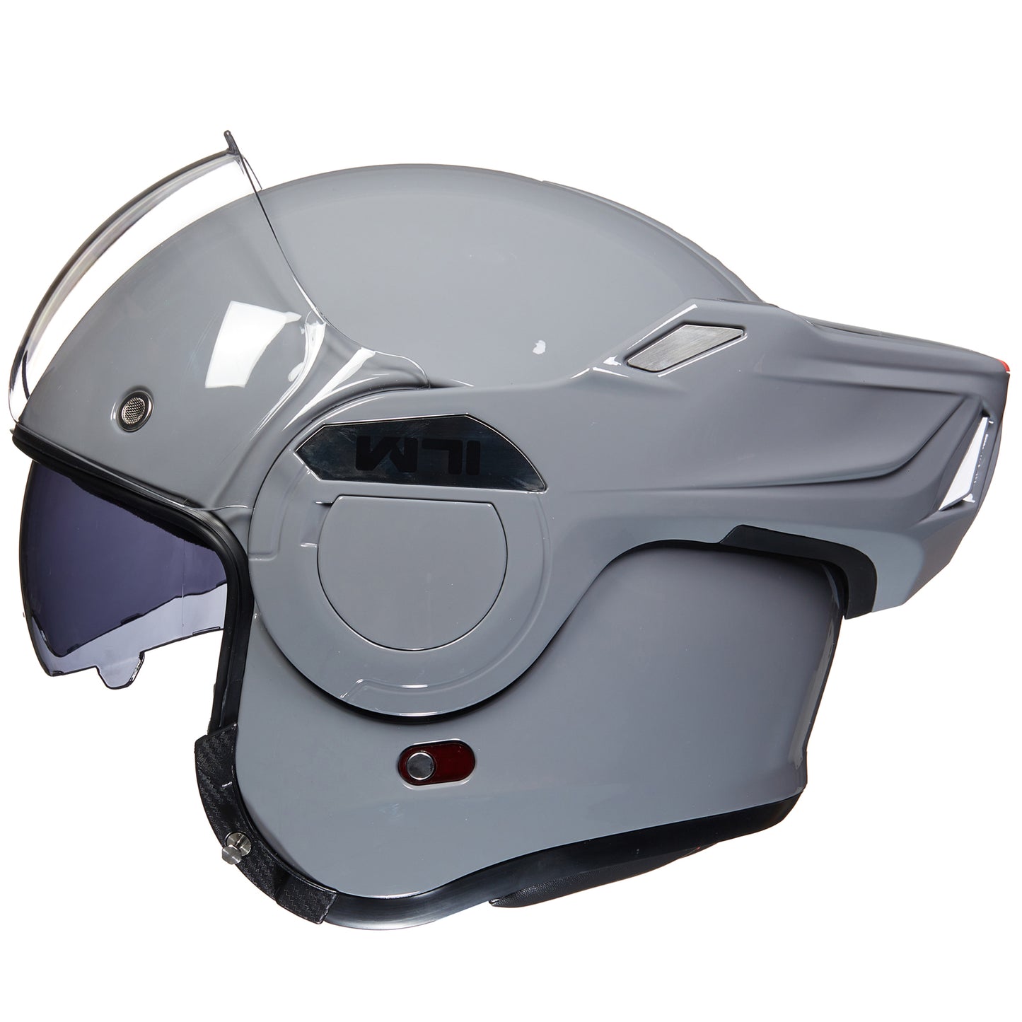 ILM B707 Modular 3/4 Open Face Motorcycle Helmet