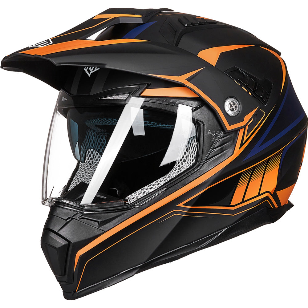 ILM 606V Dual Sport Helmet