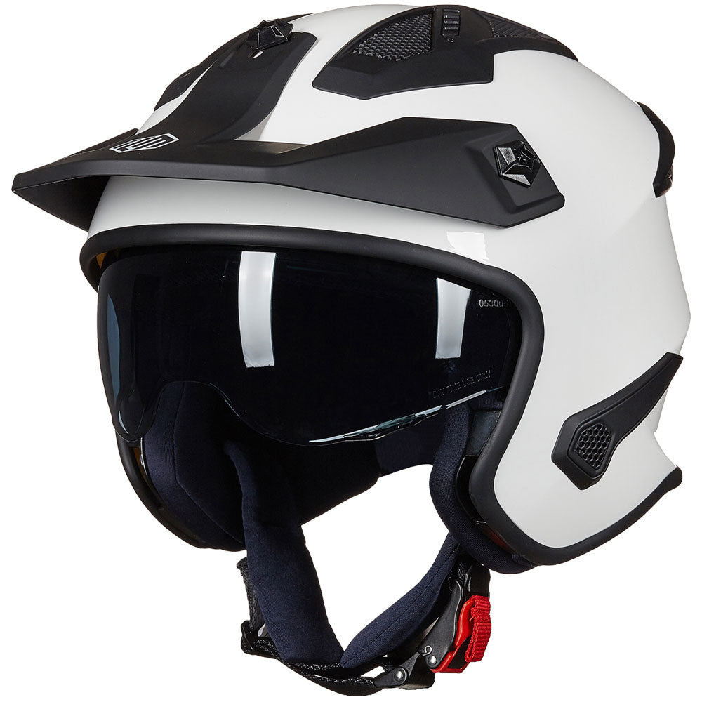 ILM 726X 3/4 Half Face Motorcycle Helmet