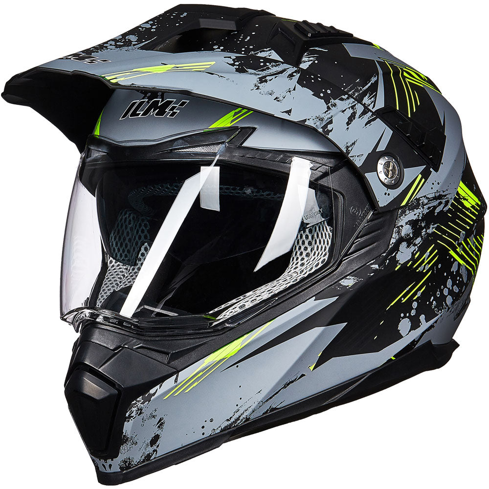 ILM 606V Dual Sport Helmet