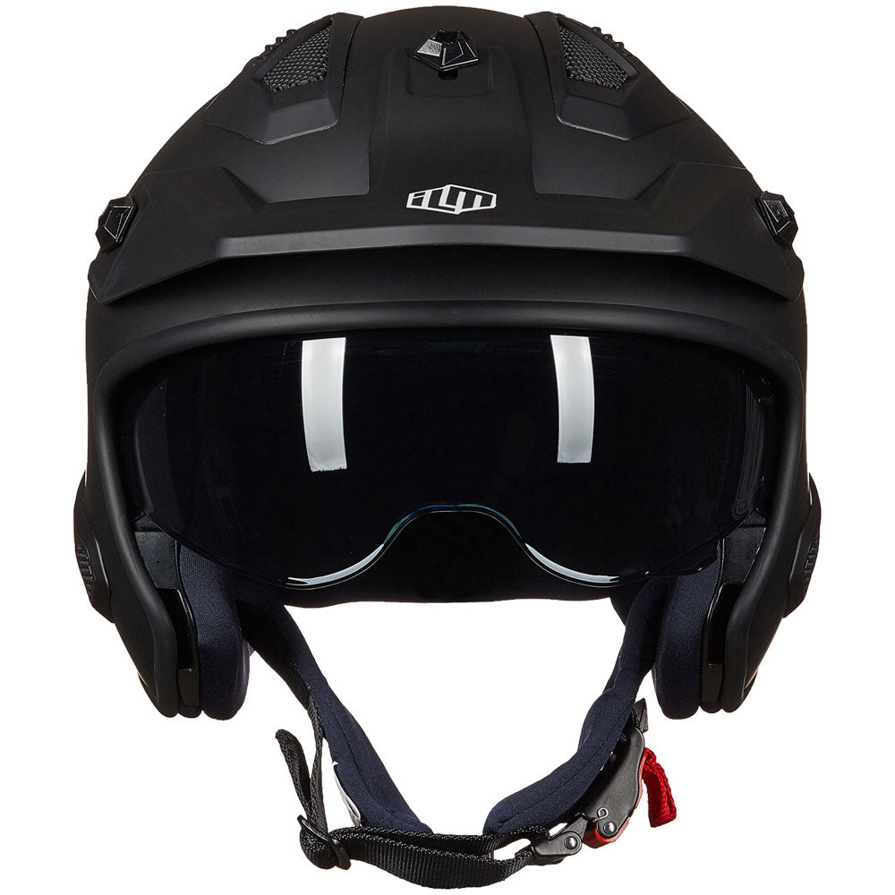 ILM 726X 3/4 Half Face Motorcycle Helmet