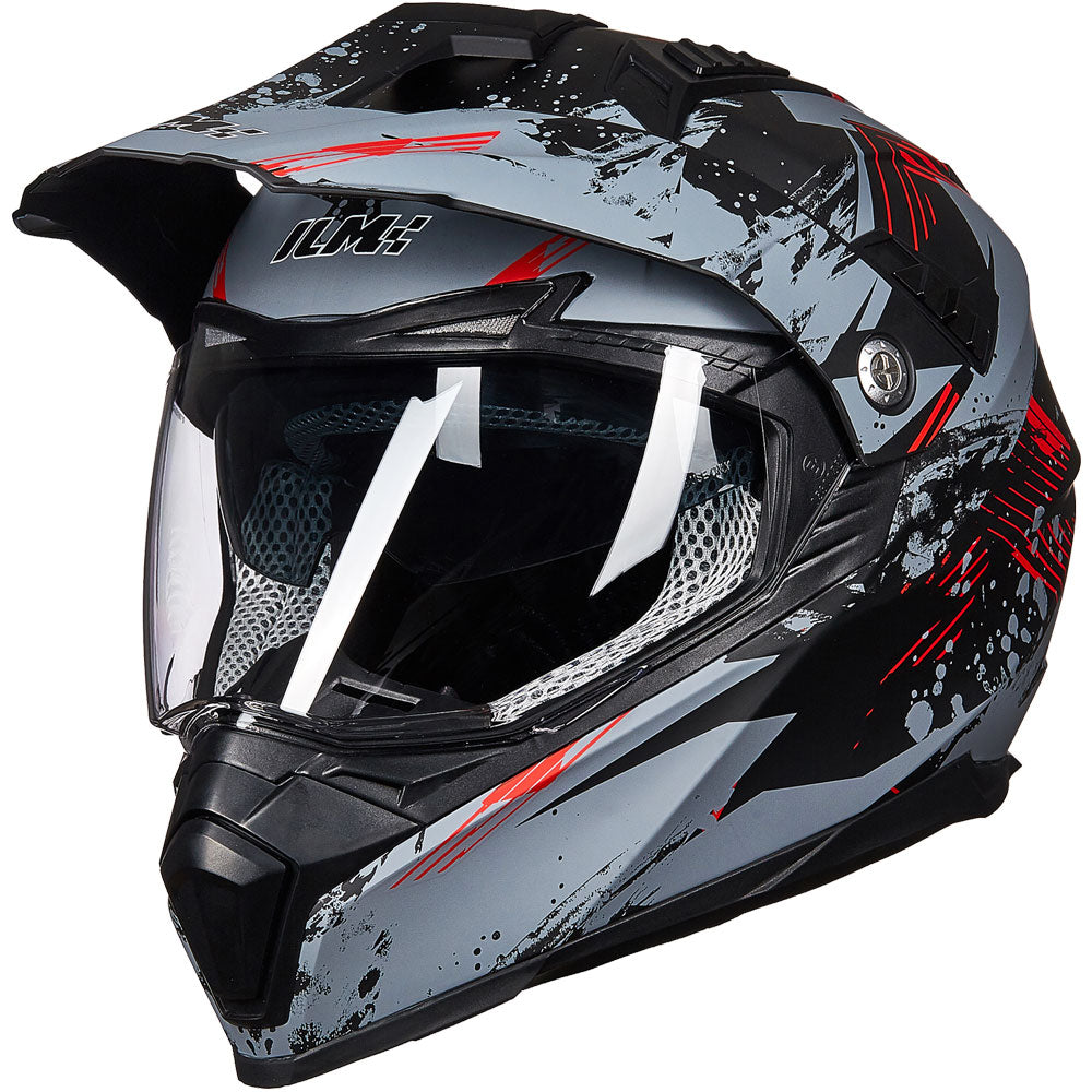 ILM 606V Dual Sport Helmet