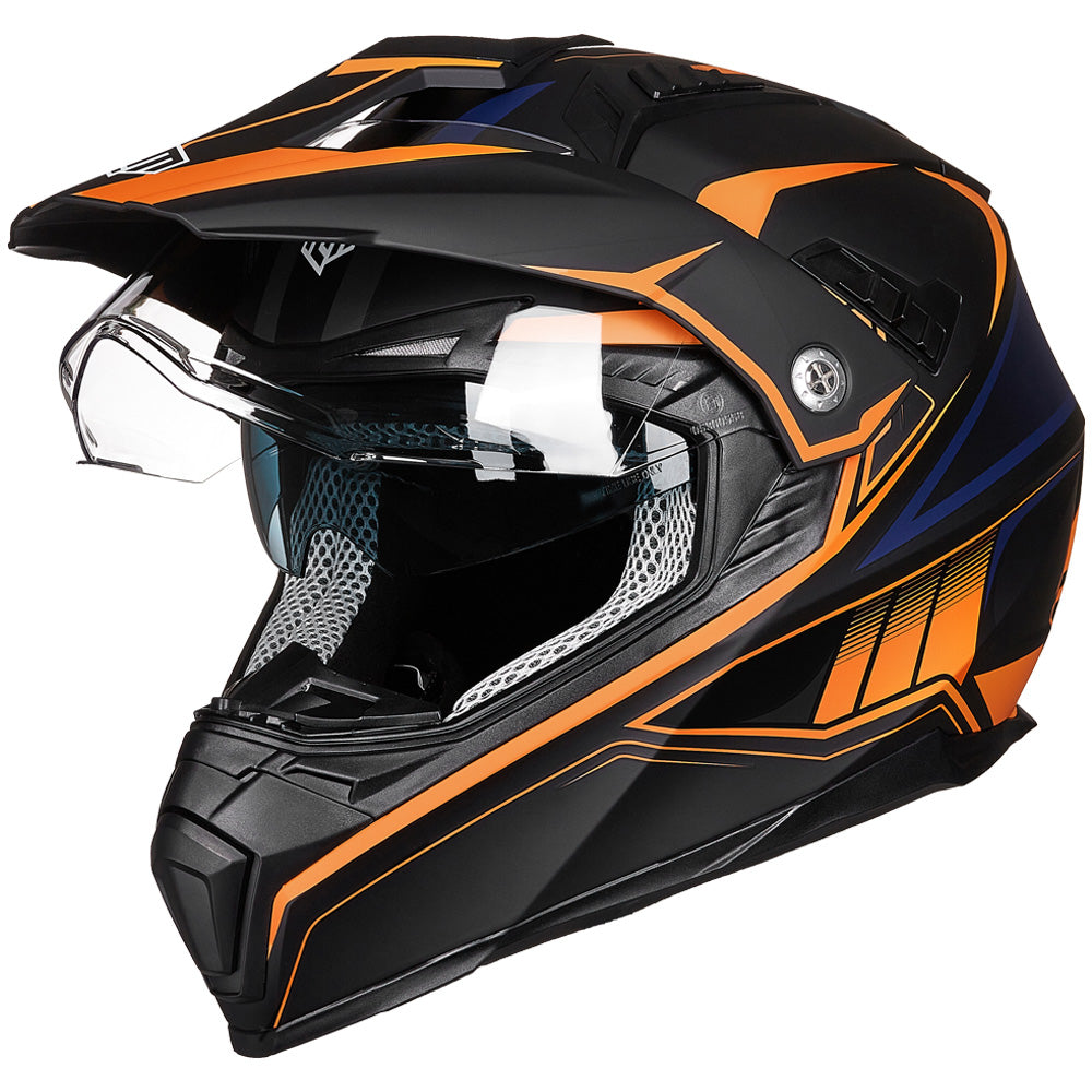 ILM 606V Dual Sport Helmet