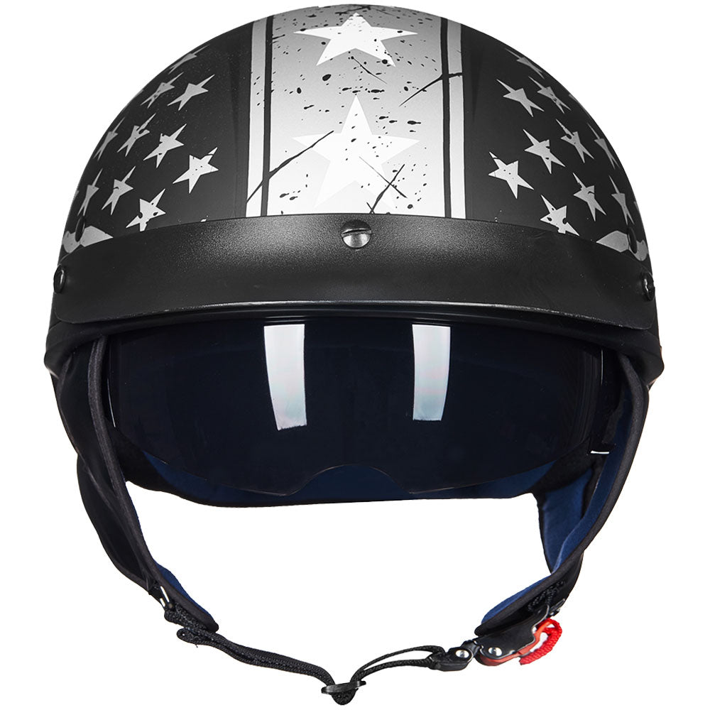 ILM 205V Motorcycle Half-Helmet