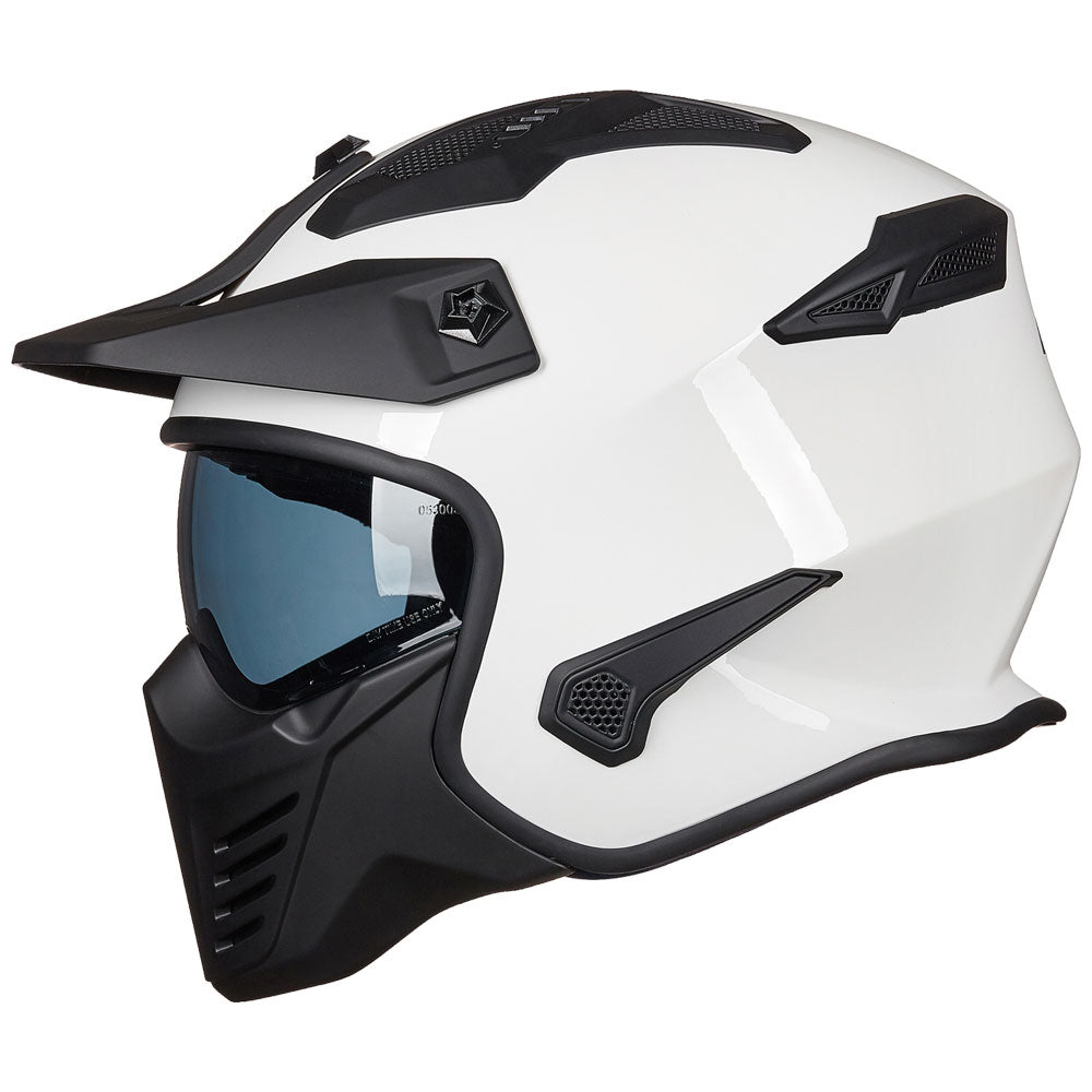 ILM 726X 3/4 Half Face Motorcycle Helmet