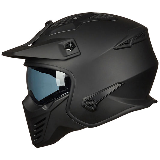 ILM 726X 3/4 Half Face Motorcycle Helmet