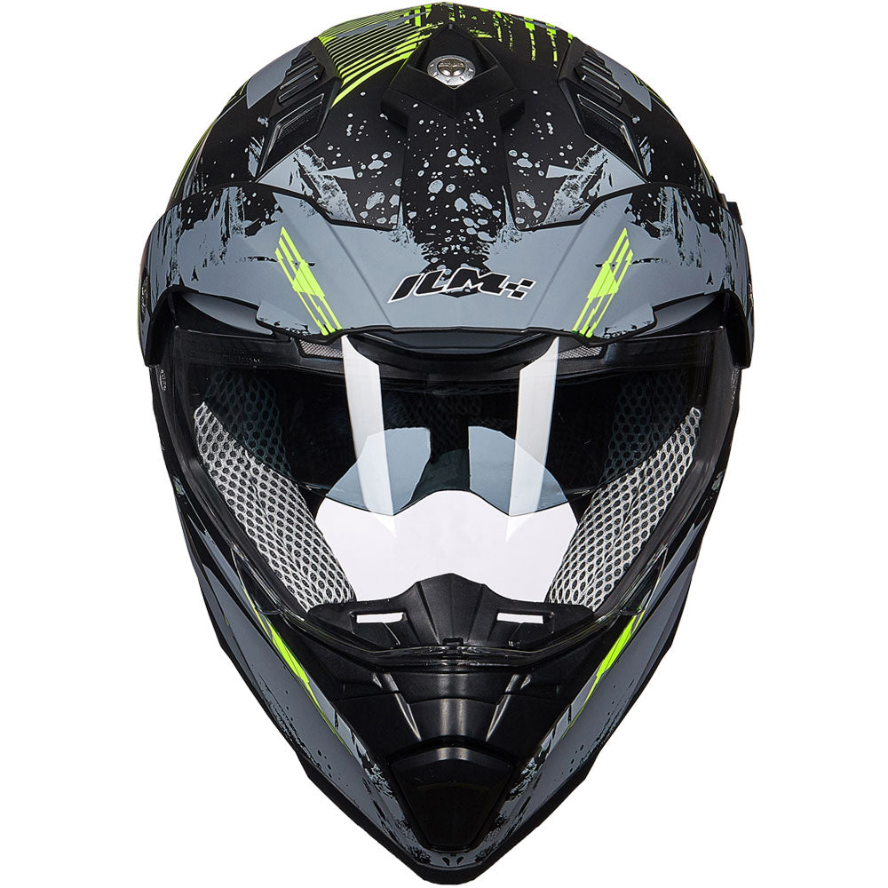 ILM 606V Dual Sport Helmet