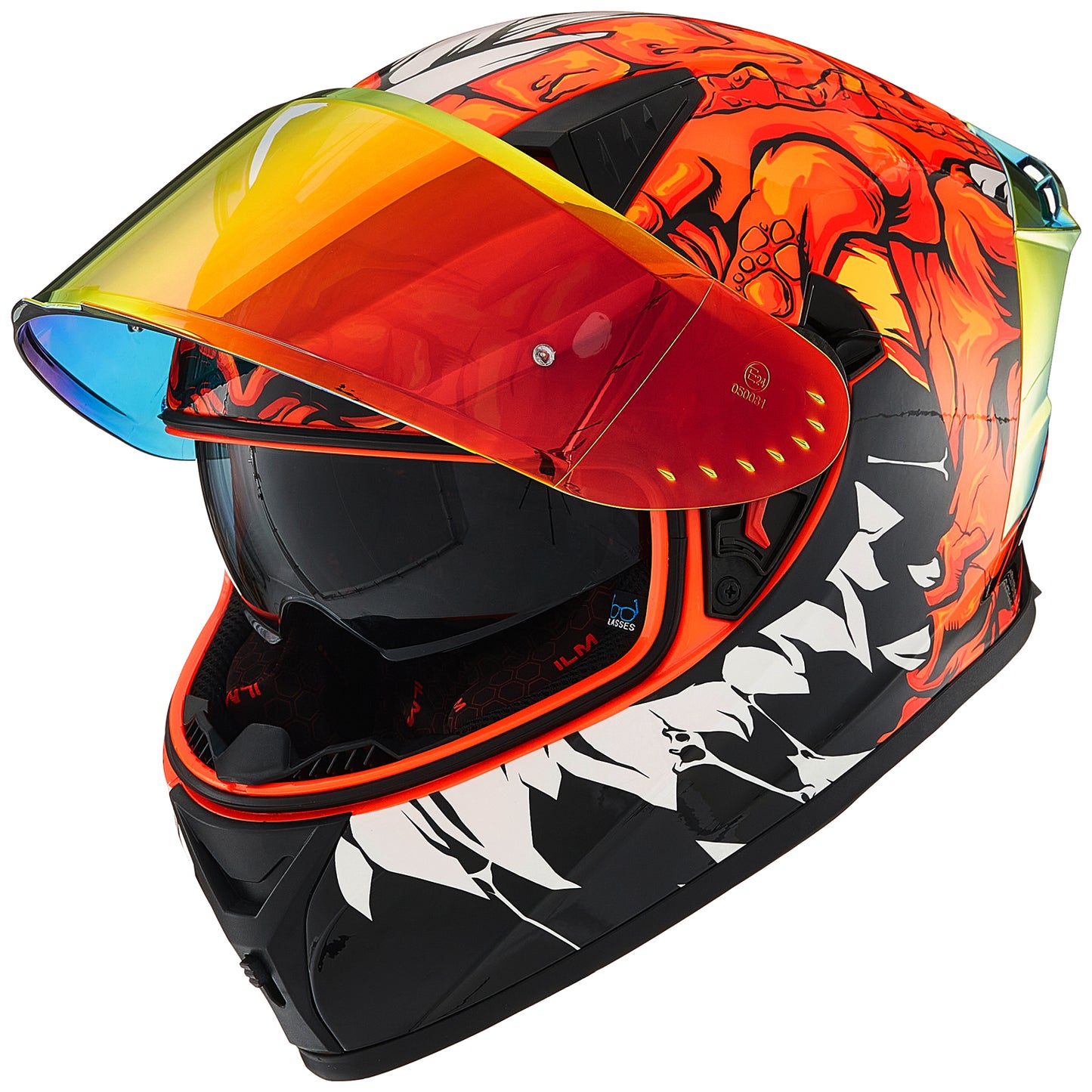 ILM Z501 Motorcycle Helmet