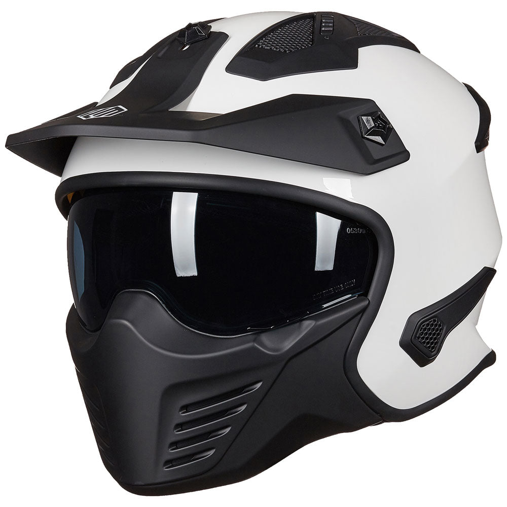 ILM 726X 3/4 Half Face Motorcycle Helmet