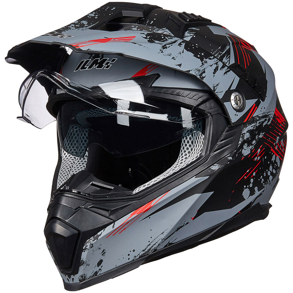 ILM 606V Dual Sport Helmet