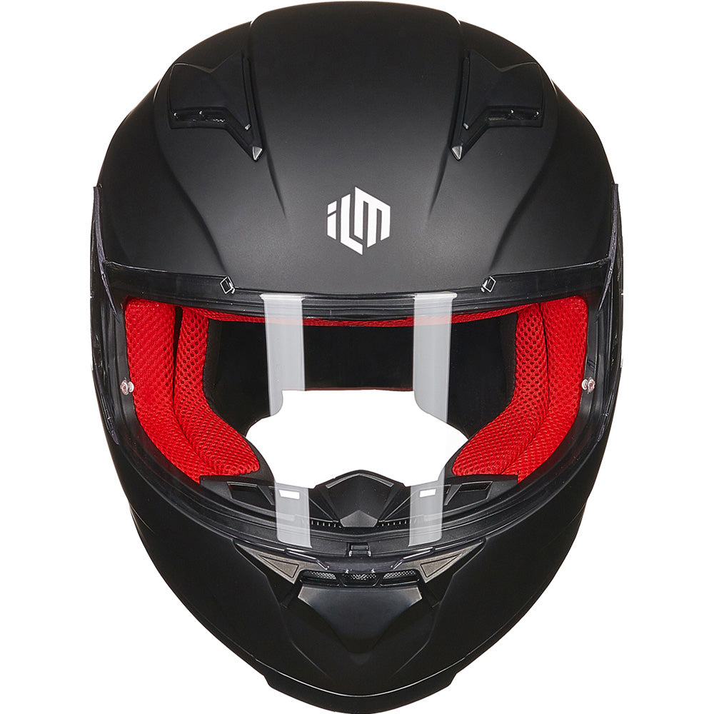 ILM 817 Full Face Motorcycle Helmet