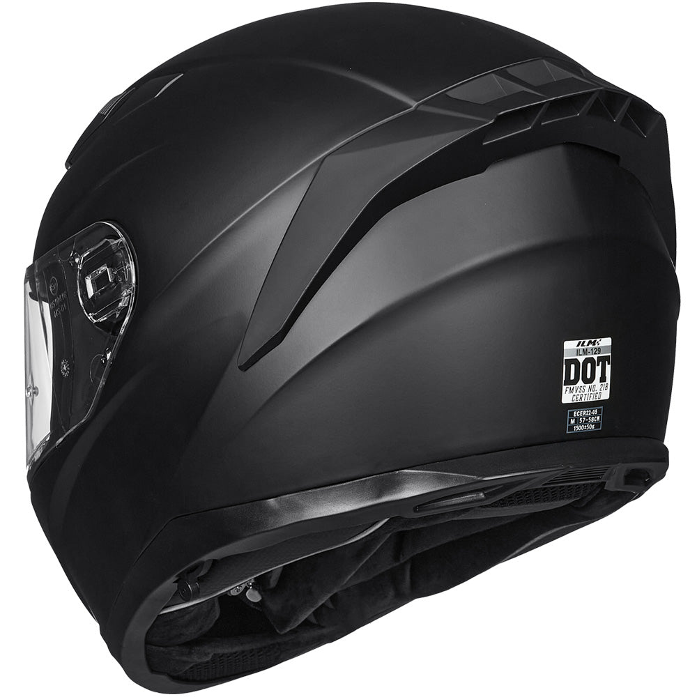 ILM 129 Motorcycle Helmet