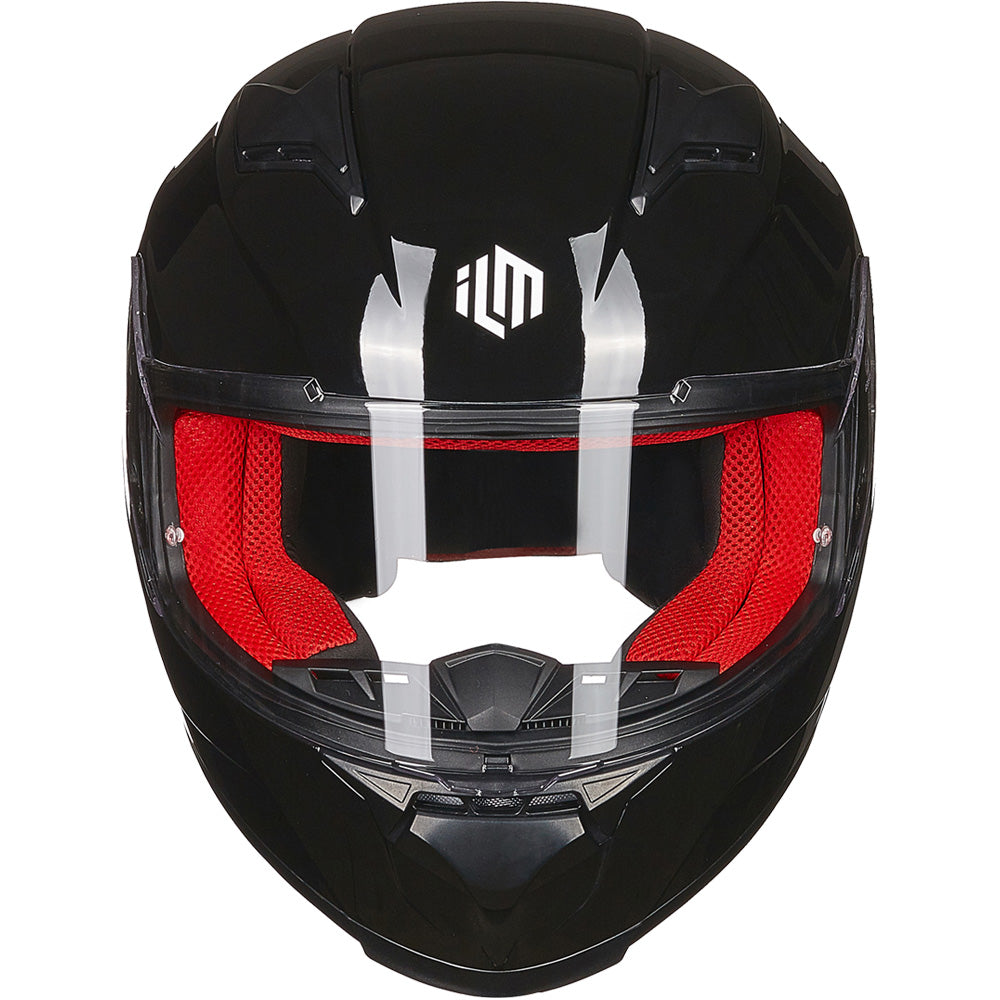 ILM Full Face Motorcycle Helmets for Men Womens Dual Sport Pinlock Anti Fog  Snowmobile Helmet for Adults DOT Model-817
