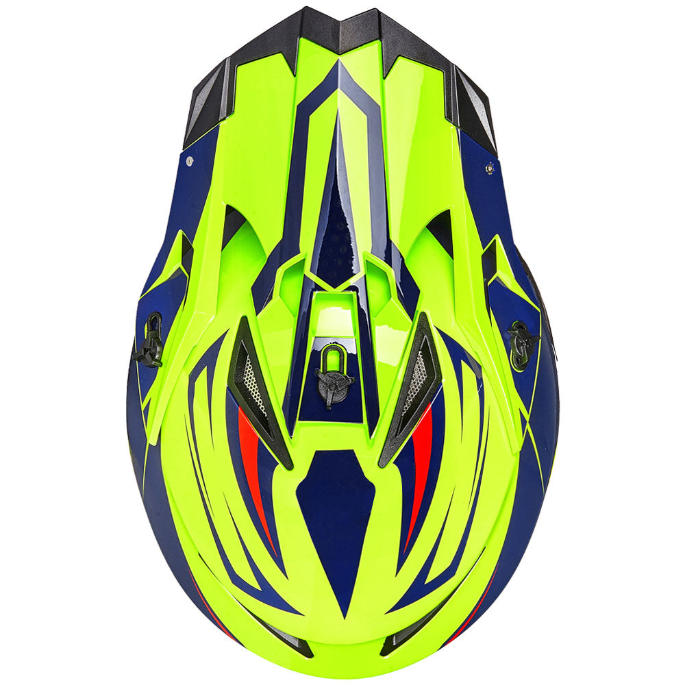 ILM 911 Motocross Helmet