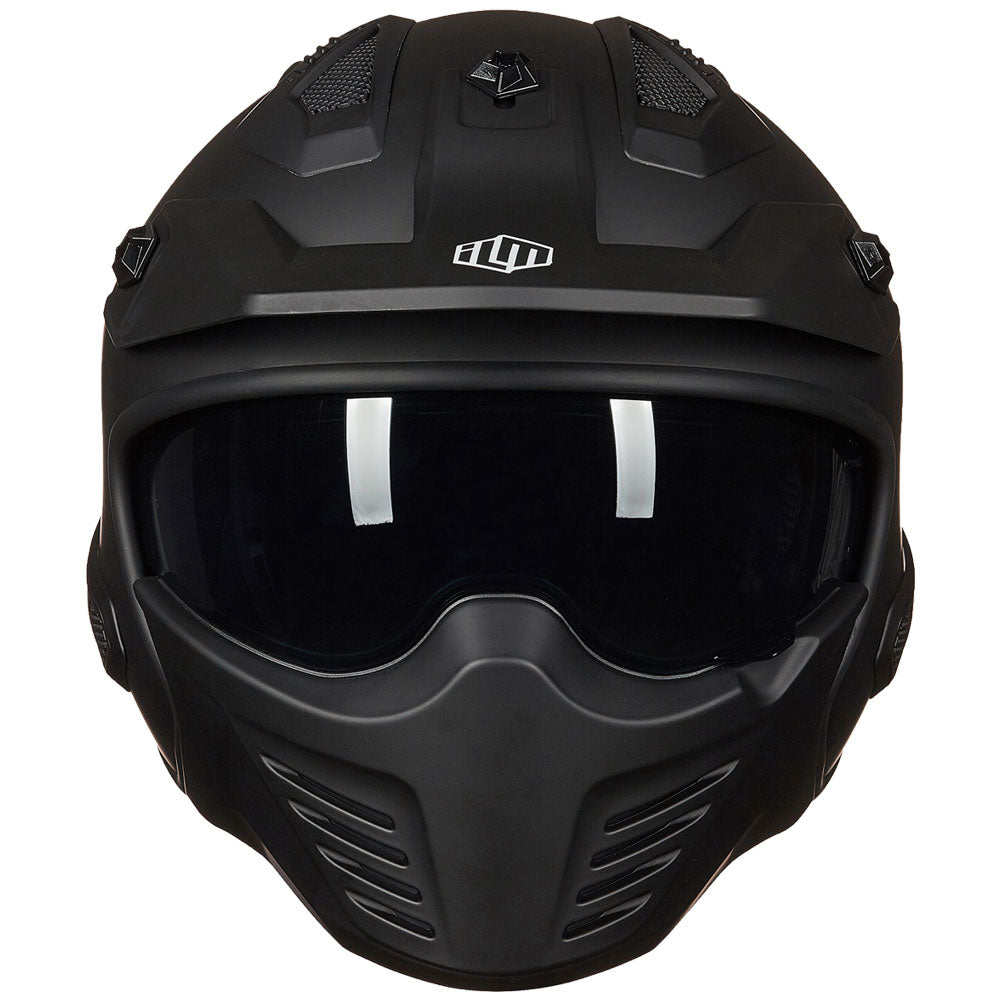 ILM 726X 3/4 Half Face Motorcycle Helmet