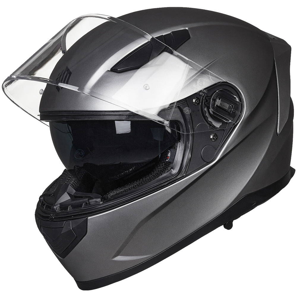 ILM Visera azul para casco de motocicleta modelo 129M