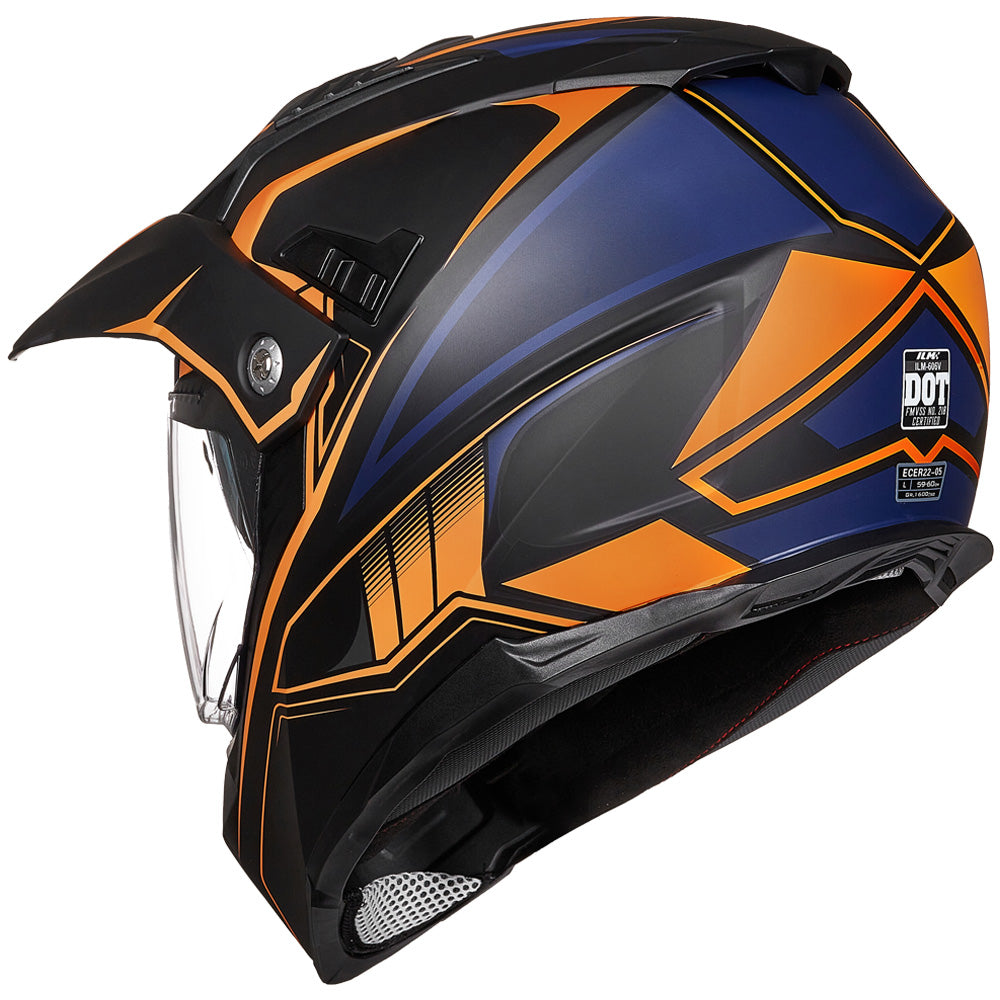 ILM 606V Dual Sport Helmet