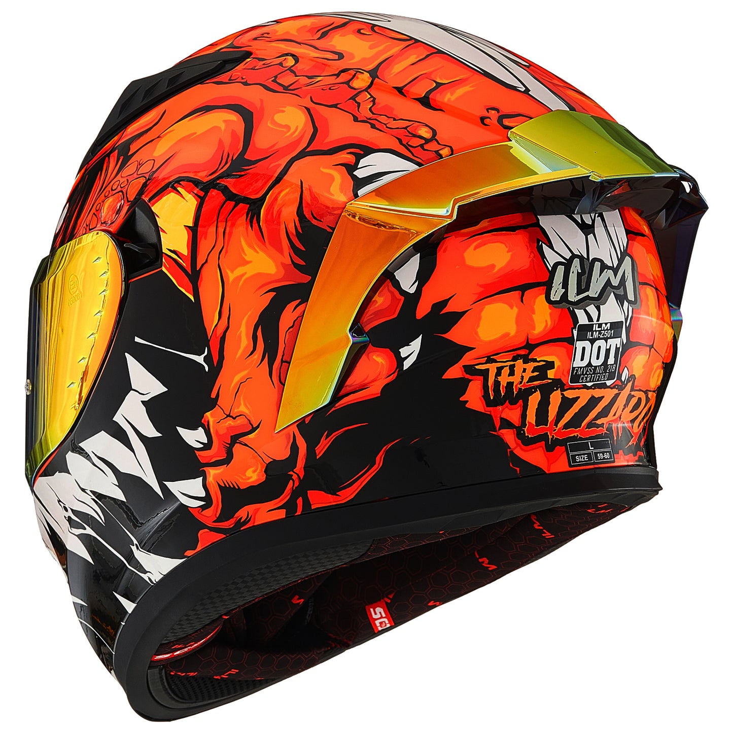 ILM Z501 Motorcycle Helmet