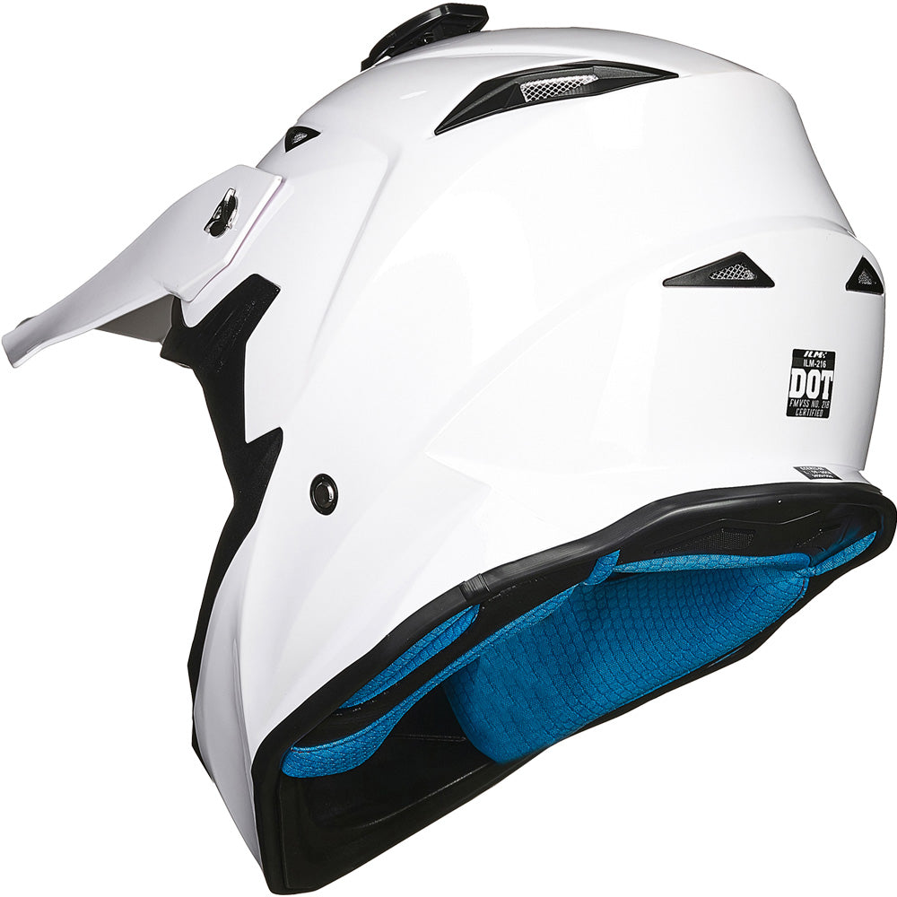 ILM 216 Motocross Helmet