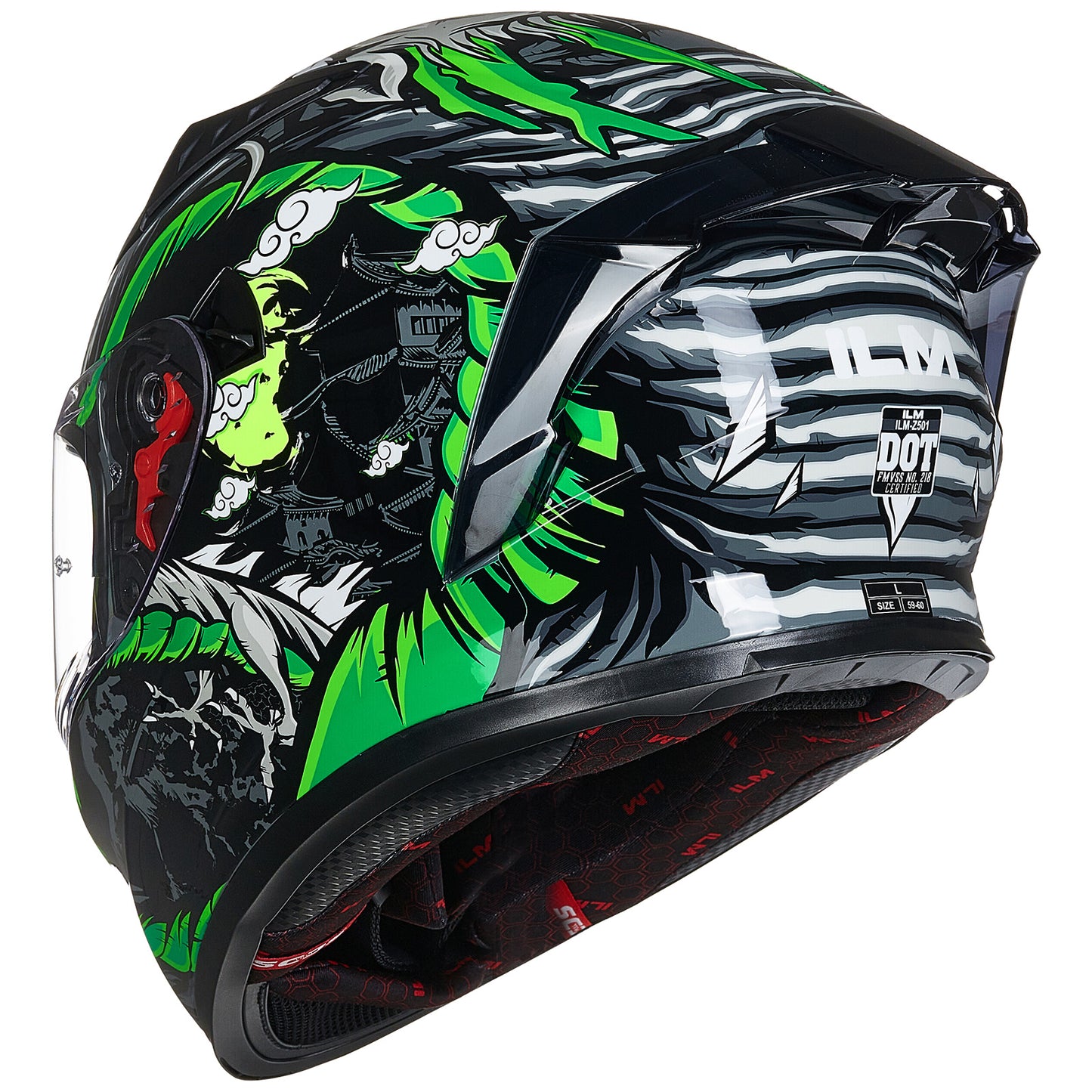 ILM Z501 Motorcycle Helmet