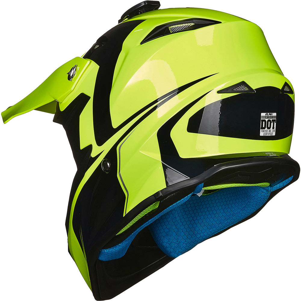 ILM 216 Motocross Helmet