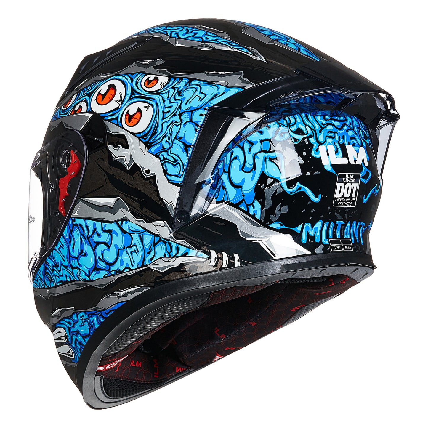 ILM Z501 Motorcycle Helmet