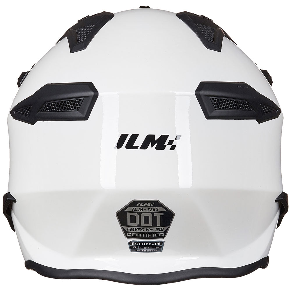 ILM 726X 3/4 Half Face Motorcycle Helmet